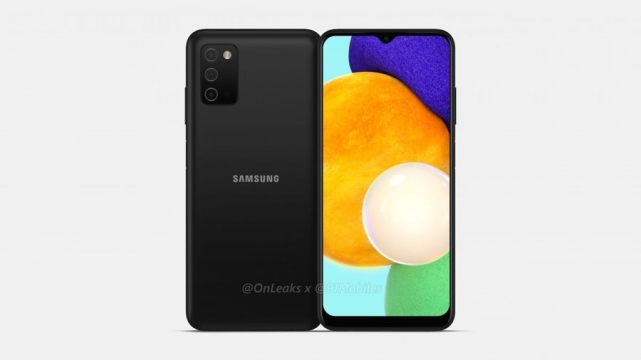 三星galaxy a03s新品曝光,廉价入门机型|lcd屏幕|三星galaxya02s|像素