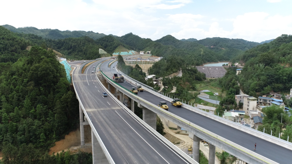 7月初完工文麻高速要通了
