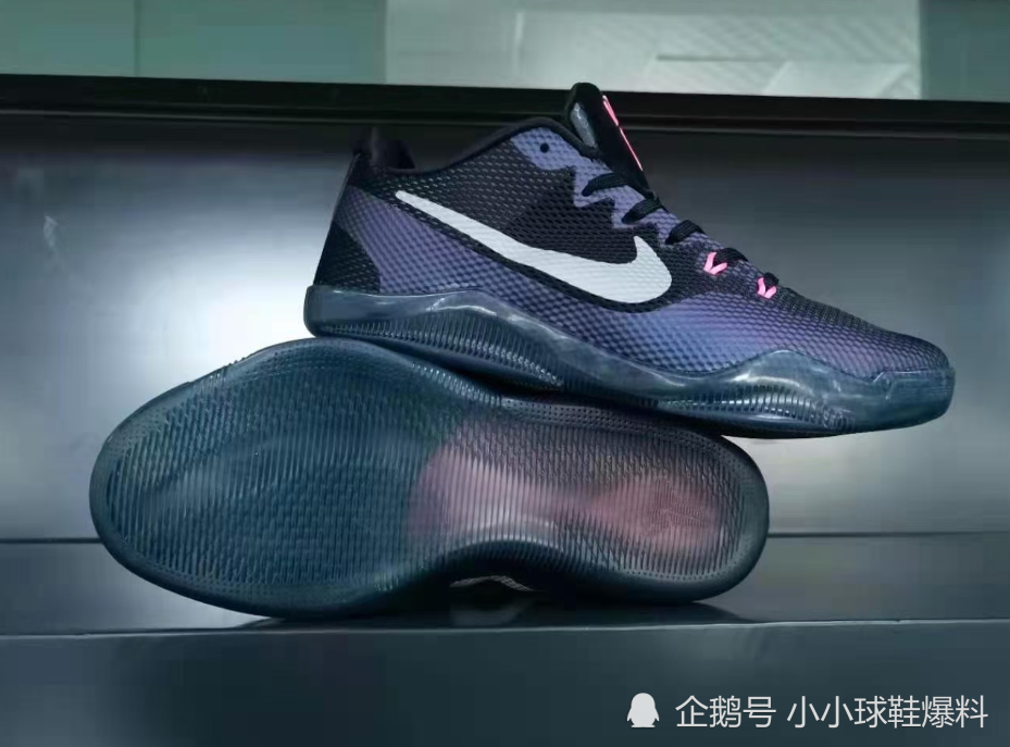 kobe11隐形斗篷战靴科比退役前的最后一双签名篮球鞋