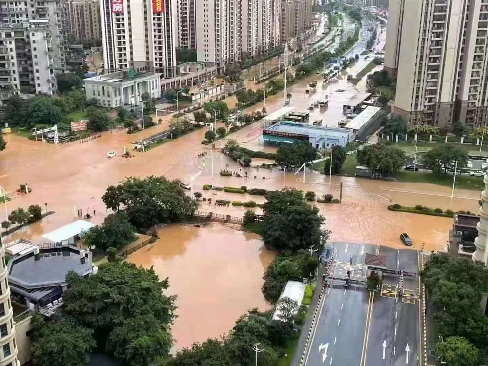 广东韶关强降雨触发巨灾保险理赔 超三千万赔款快速到账