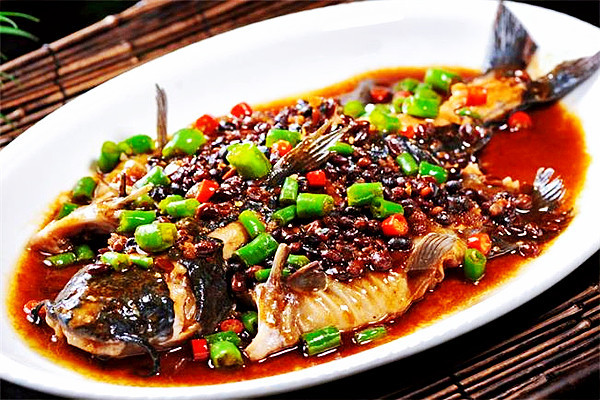 川菜--清蒸钳鱼