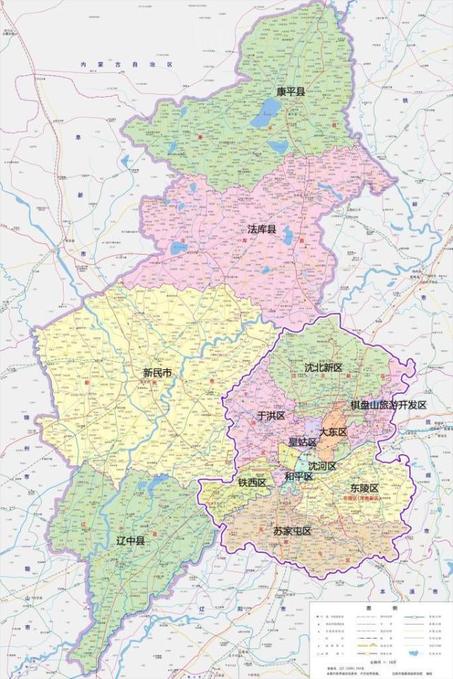 沈阳人口普查结果主城区749万人两区人口超百万