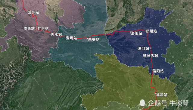 z138次列车运行线路图广州开往乌鲁木齐全程4680公里