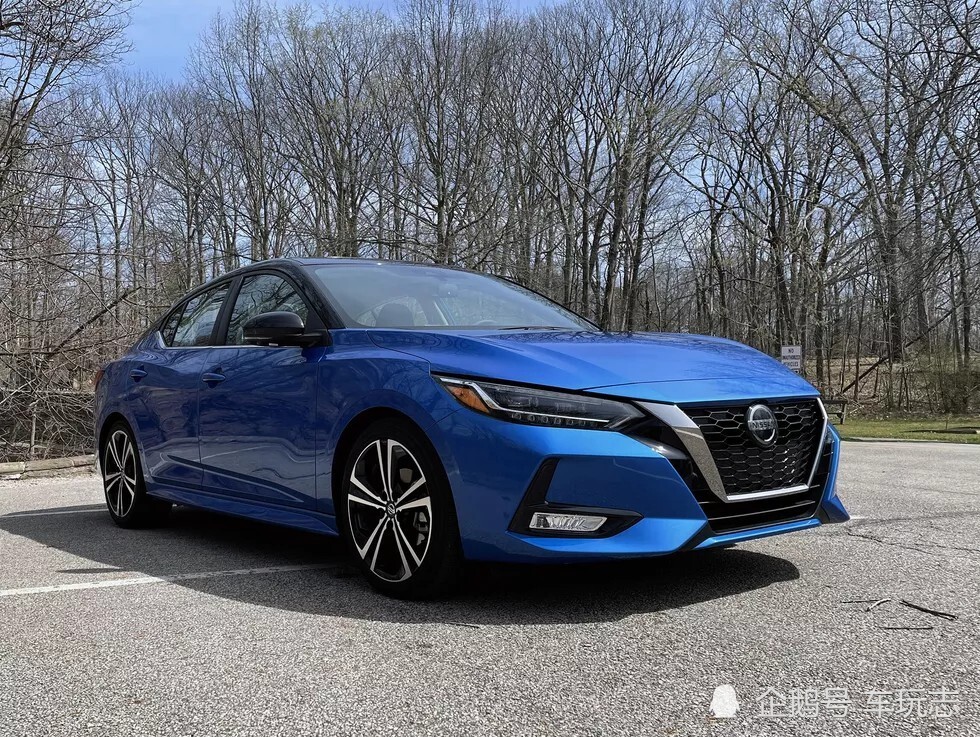 2021年美版日产轩逸sentra:经济适用型家轿新基准