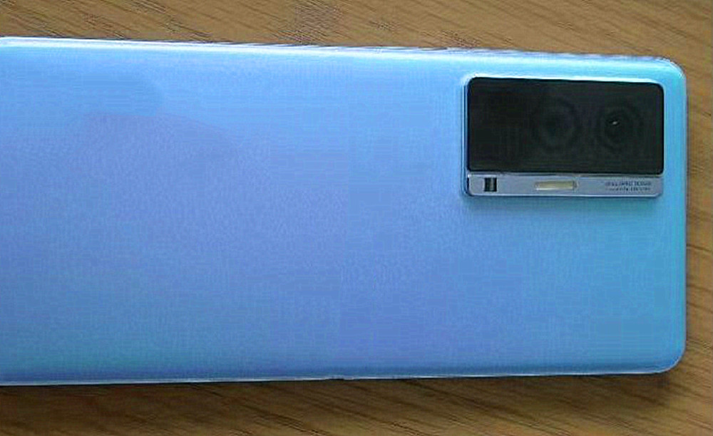 vivo x70真机图遭曝光:新镜头 新布局,感觉要祭出新技术!