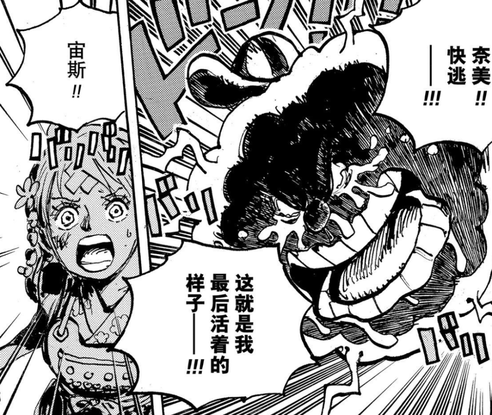 海贼王1015话情报小蜘蛛神预言基德和罗vs大妈宙斯复活