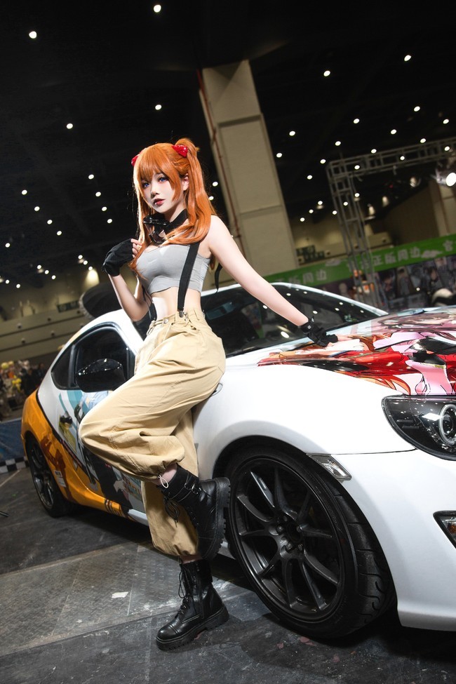 心动cos明日香eva