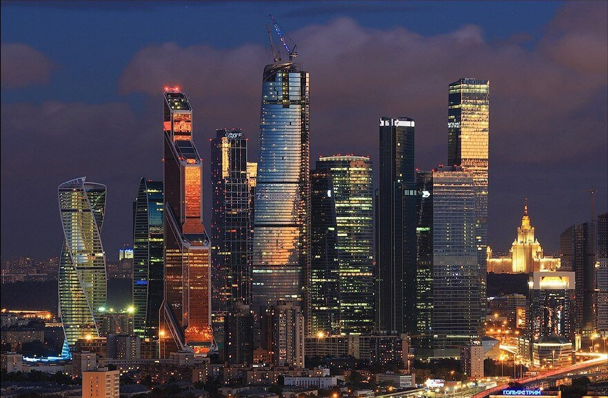 俄罗斯圣彼得堡拟建全俄最高楼媲美迪拜