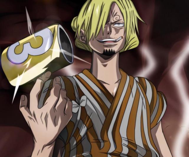 海贼王1015话:宙斯其实没死,路飞战败传遍和之国,山治逆袭