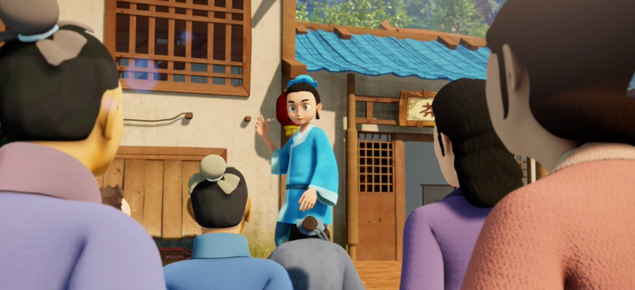 全国优秀动画片少年孟子来了今天首播