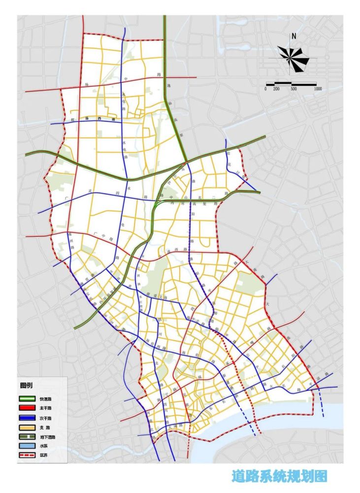 虹口区单元规划草案公示将打造这个功能结构