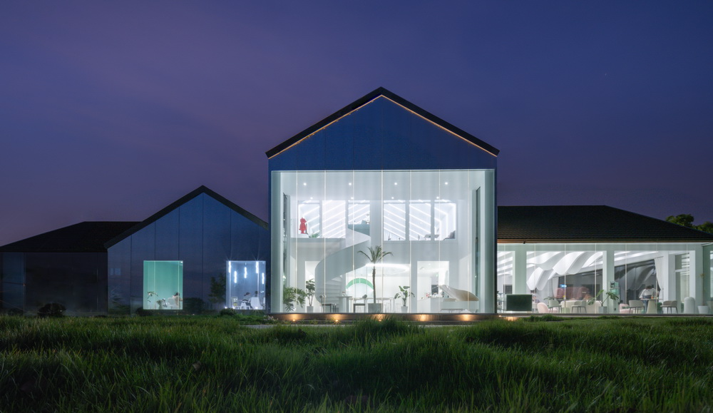 小型公共建筑设计苏州湾体育公园lim咖啡馆改造