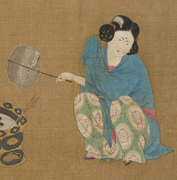 唐朝美女有多胖?这幅画揭示了真相,还能教你显瘦化妆术