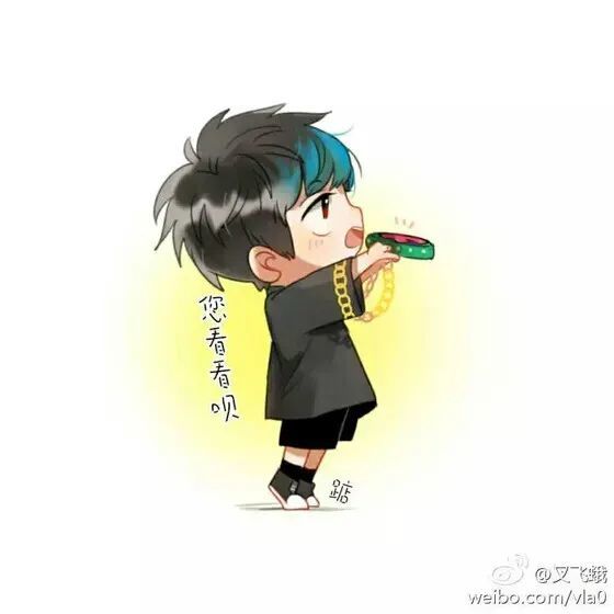 大张伟偶像爱豆头像壁纸