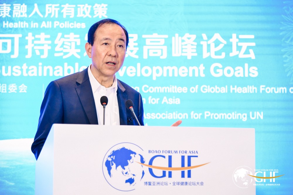 中国疾控中心原主任王宇为何疫苗获得世卫组织认可至关重要