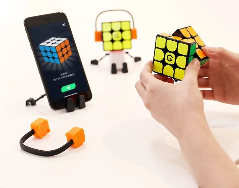 手残党也能玩转的黑科技魔方～自带教程,好玩到停不下来!