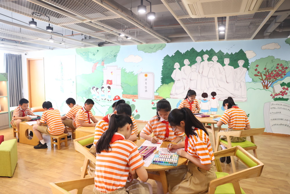 雨花又添文化新地标南京首家街道级少儿图书室建成开放