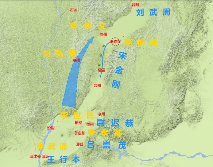 李世民逆转"鸡神"刘武周的三大法器:绊马索,加油站和锁喉犬