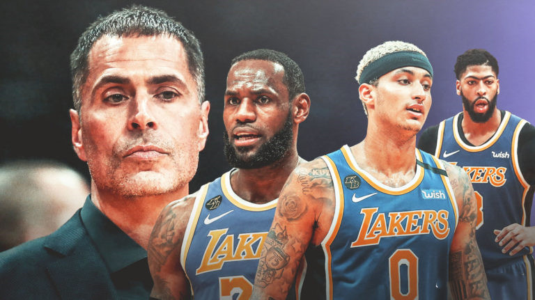 凯尔·库兹马 詹姆斯时代终结！NBA高管：湖人重建受阻 库兹马换篮网丁威迪被拒