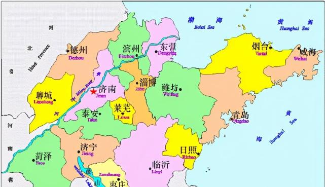 说说大省山东的菏泽市以及著名的梁山泊