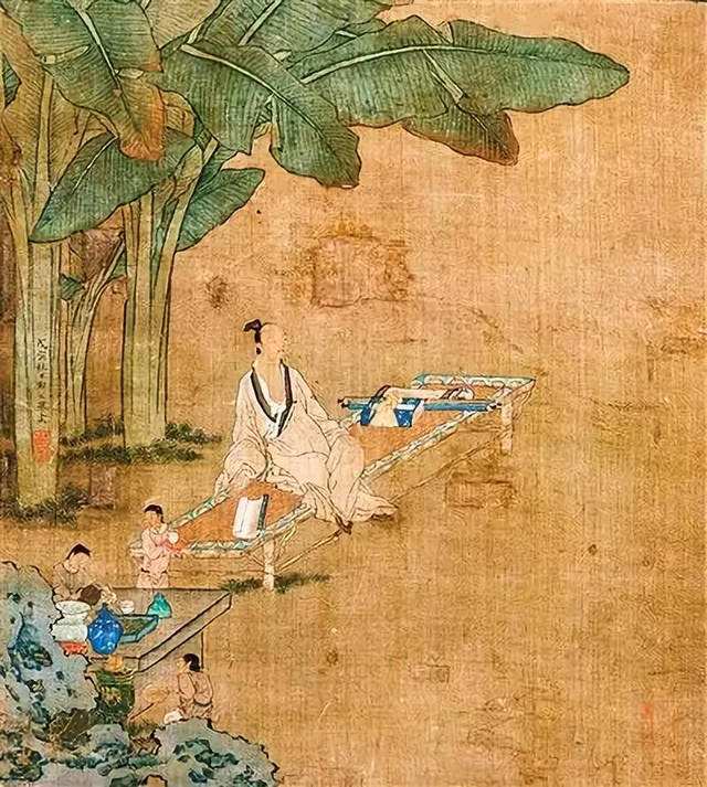 读王素《农闲平话图》，对田园美好向往生活，背后蕴藏了怎样历史真相_腾讯新闻