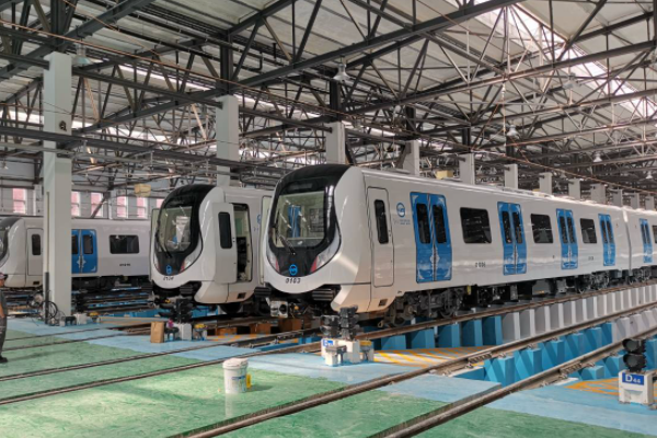 珠海"珠机城轨"迎来完善,全长39.47公里,预计2023年全线贯通