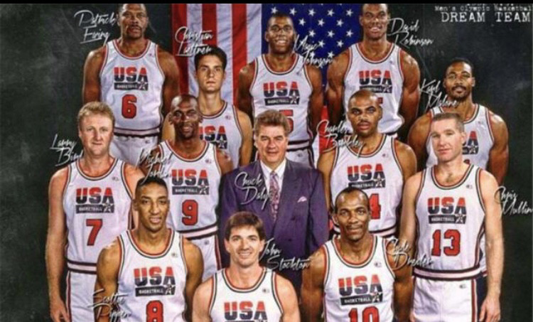 nba NBA史上最强的篮球队，太厉害了！