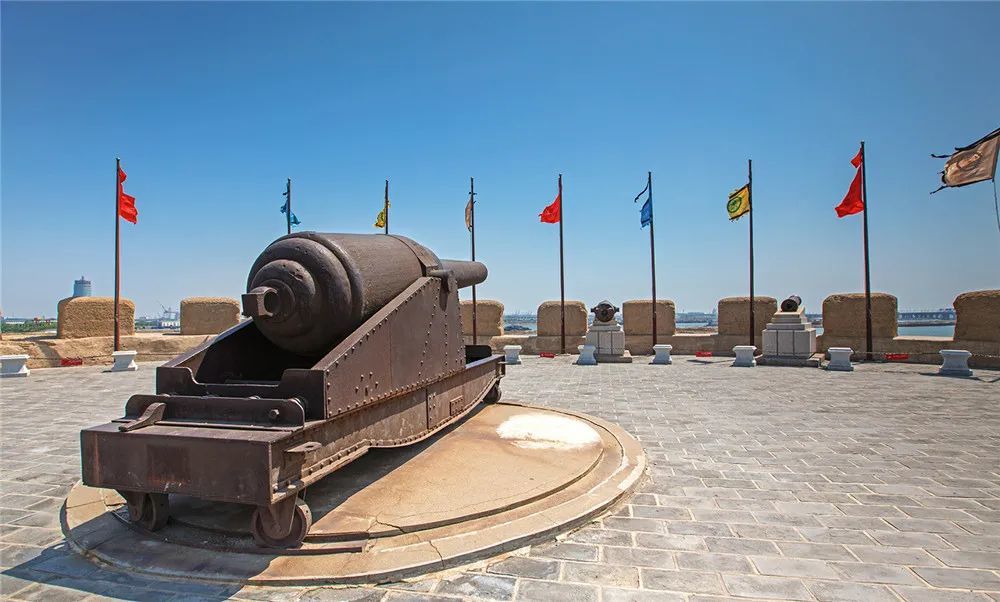 新闻纪实津门网李明泉前事不忘后事之师大沽炮台遗址