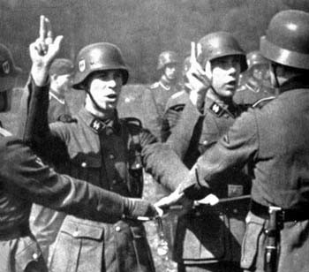 为什么二战德军有多达二百万外籍志愿兵其中不乏世界王牌部队