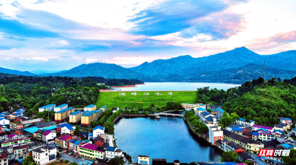 攸县一草一木皆风景美丽乡村入画来