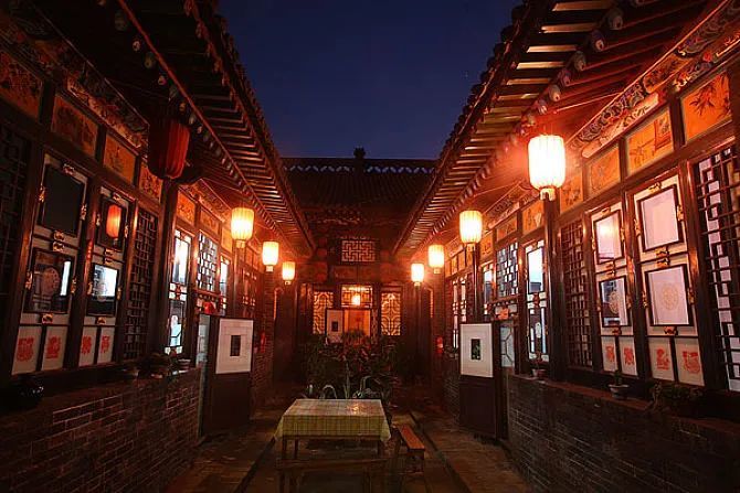 郑州赊店老酒馆图片