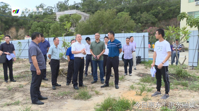 县领导检查中央环保督察整改工作|欧阳惠鼎|平海镇