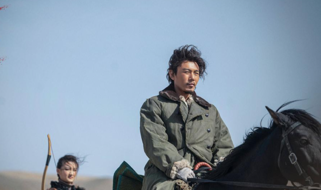 秦昊这个演员,不只是演技是活的,选剧也是让人服的.