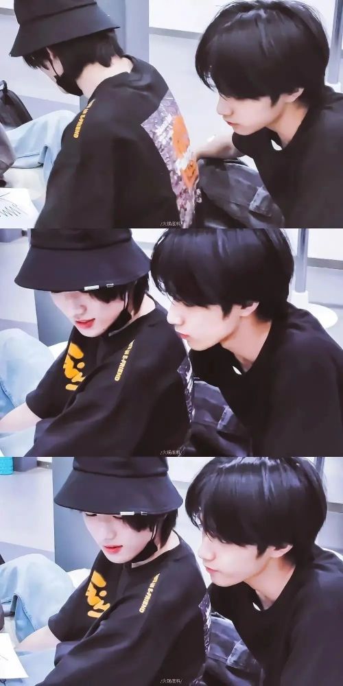 刘耀文和宋亚轩文轩cp一直都这么好磕