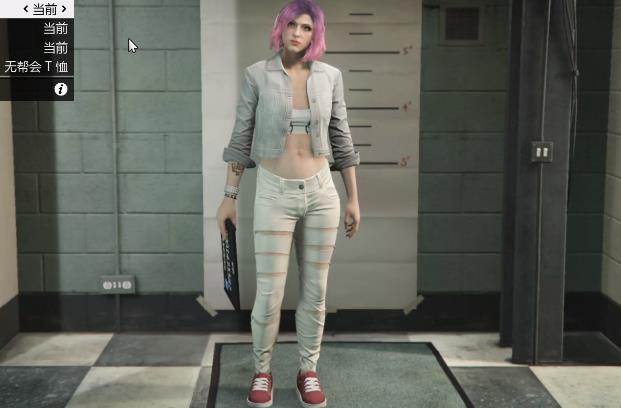 《gta5》线上男女角色比例失调,女角色占多数,因为衣服好看?