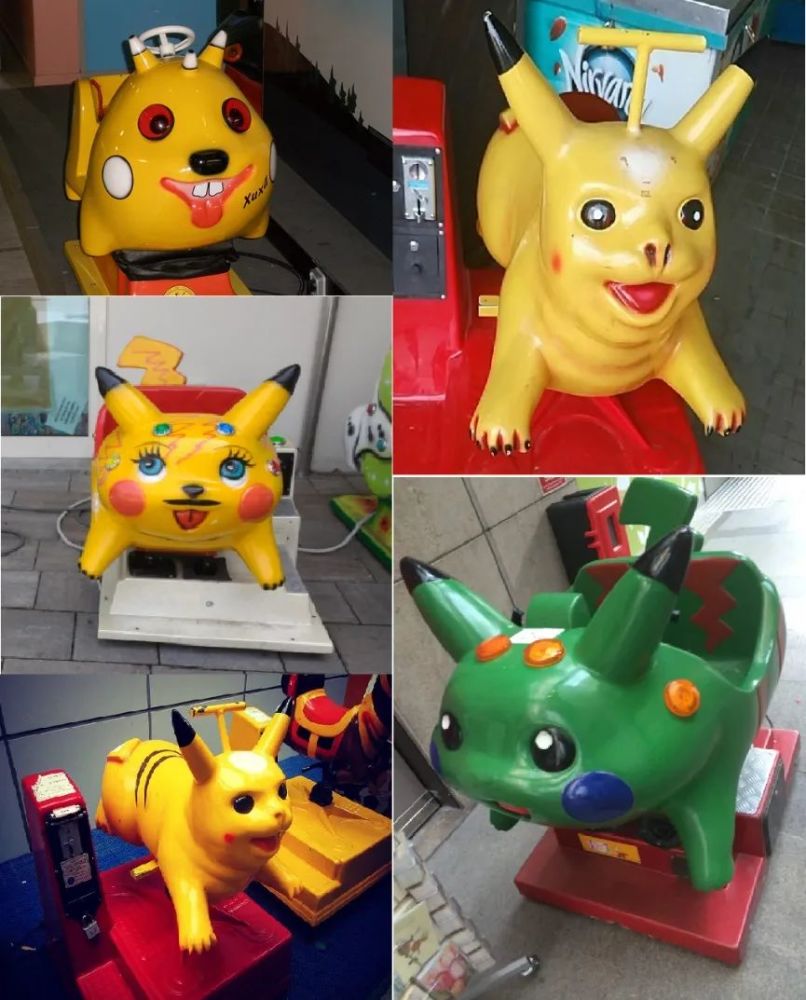 皮卡丘(韩国,越南,柬埔寨等地区亚种)皮卡丘(正品),给大家洗洗眼睛这