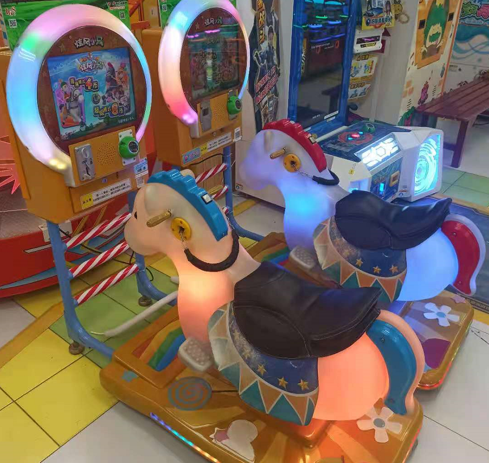 童年的摇摇车,随记忆一直晃到现在_腾讯新闻