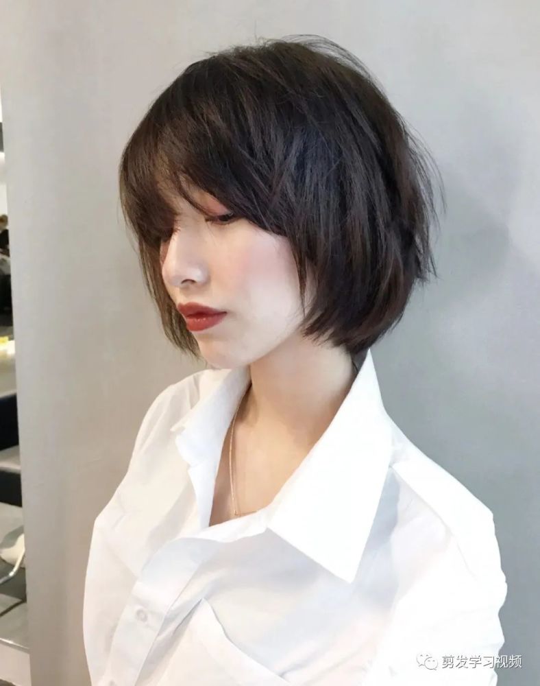 纯欲风短发