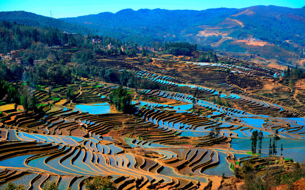 世界这么大,我想去看看,国内最想去的100个地方之云阳梯田