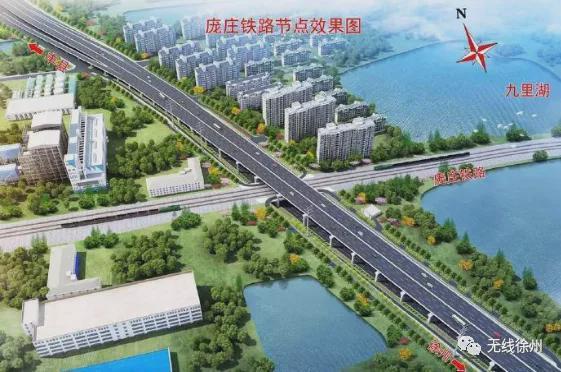 丰县到徐州快速通道图图片