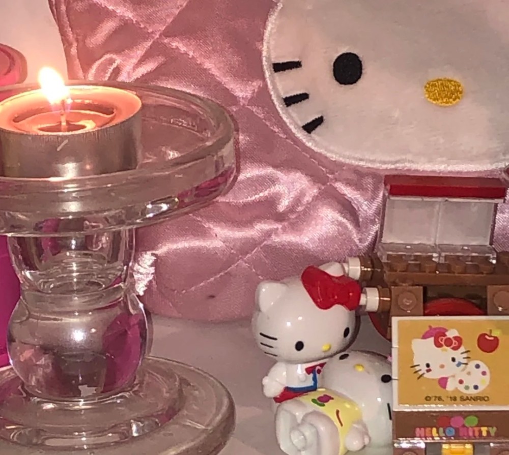 hellokittyins图集日杂风可做背景图壁纸