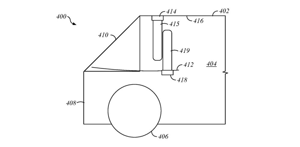苹果汽车曝光新专利：安全气囊可帮助司机避免飞来的碎片