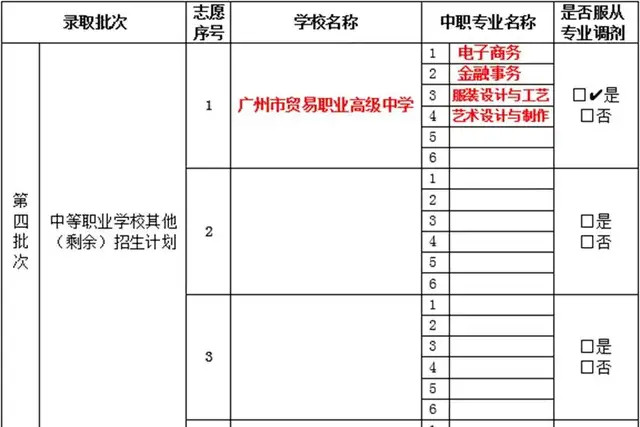 各位初三的同學們注意了!中職志願填報流程