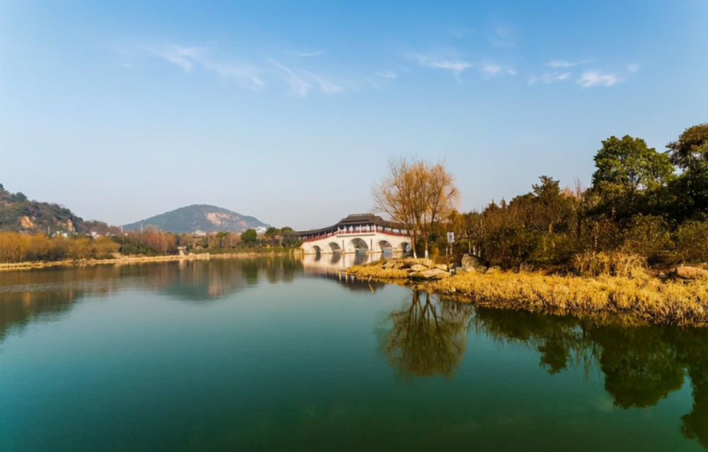 无锡这个公园,占地260公顷,是国家级风景区,如今是网红打卡胜地