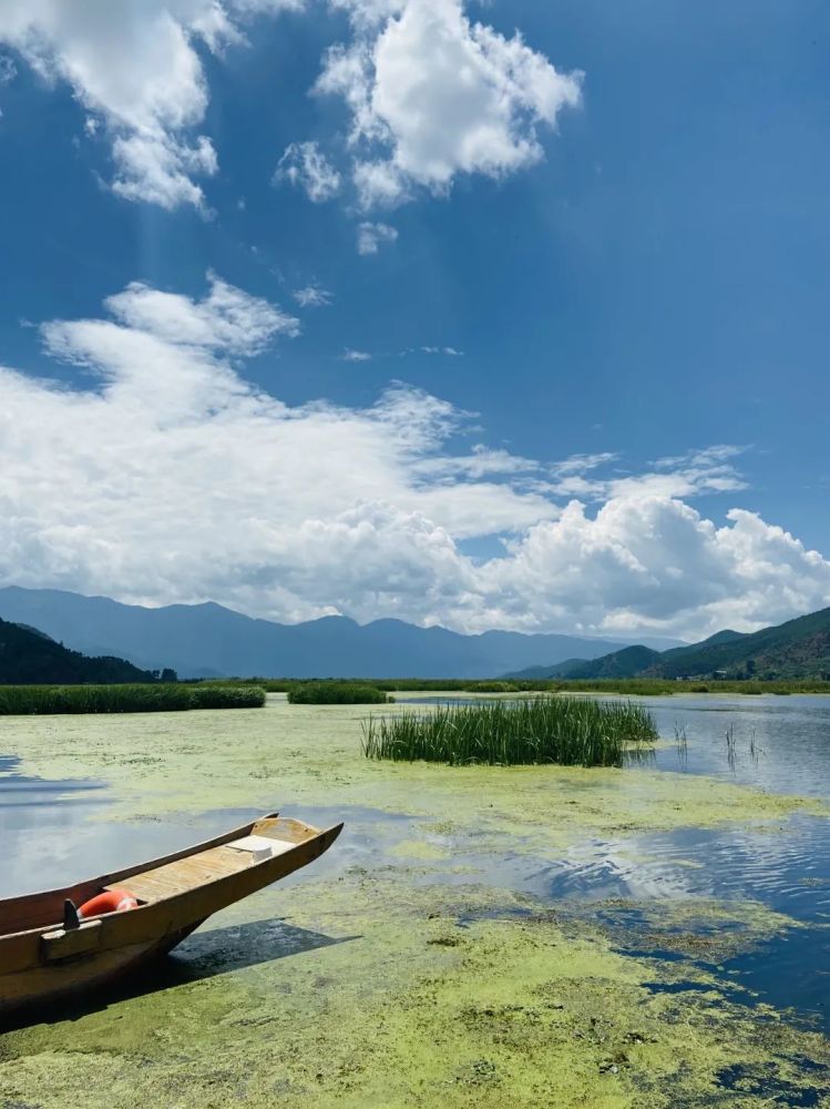 避暑胜地夏日避暑打卡去泸沽湖享受20的夏天