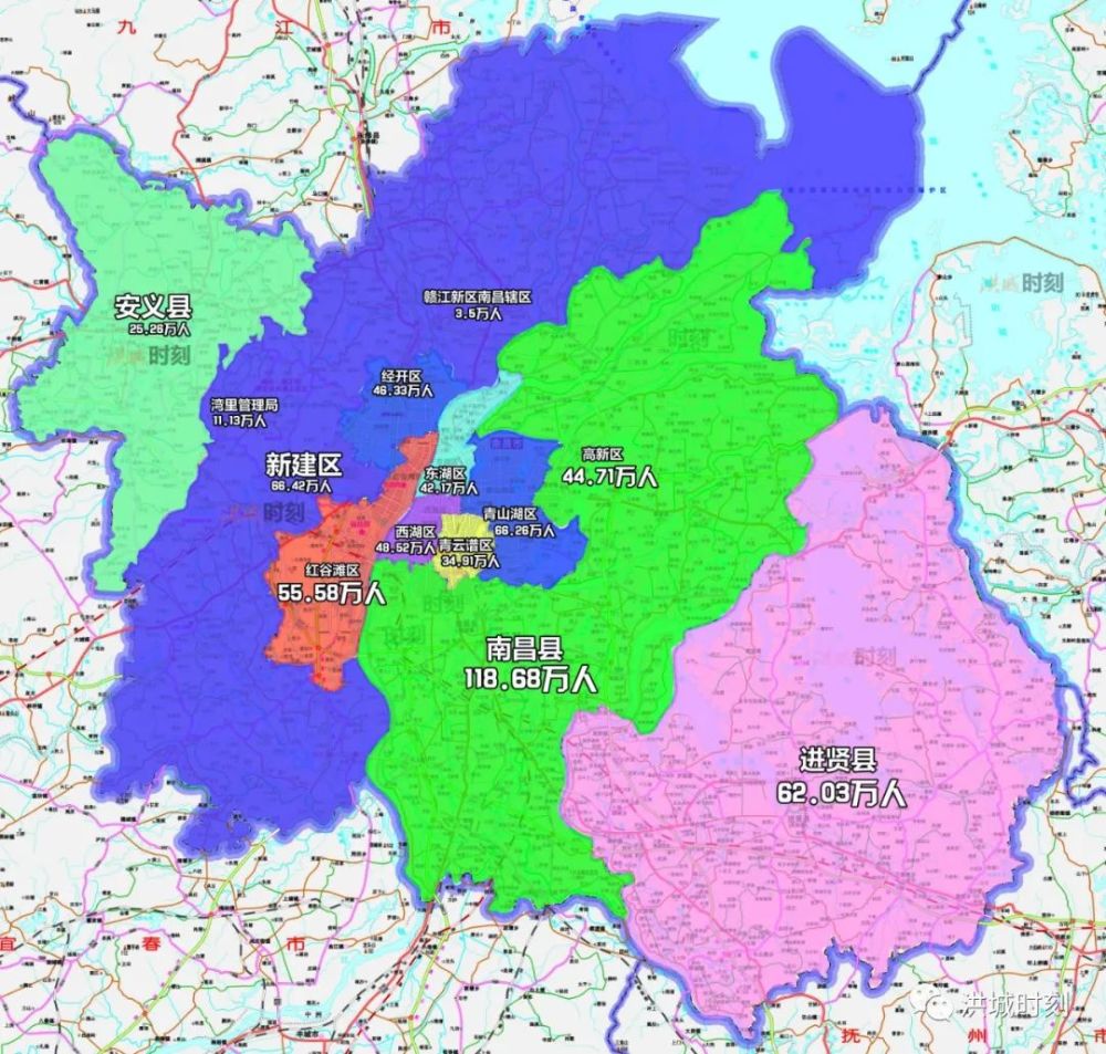 南昌全市人口_南昌0-14岁的人口占比全省最低,0-14岁的人口只占17.4%,