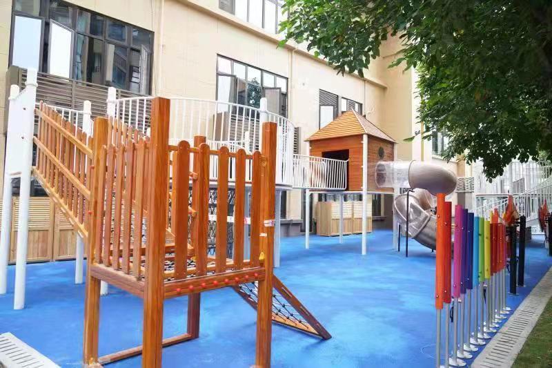 幼儿园位于福城街道阳基御龙山小区内,为附近适龄幼儿提供360个优质