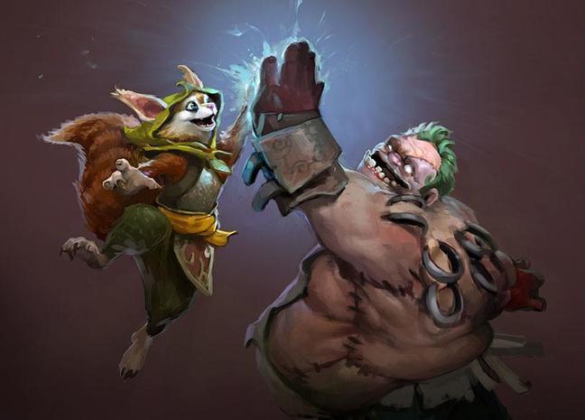 DOTA2¸ݹ ƹܵ