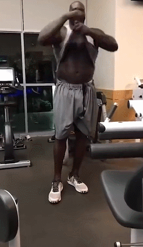 奥尼尔,你这身材50岁?