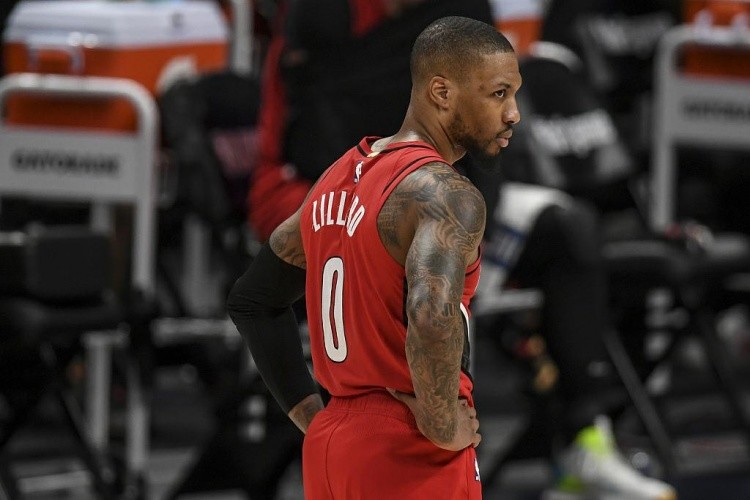 nba 季后赛单场至少50分10助＆10记三分 利拉德创NBA历史纪录